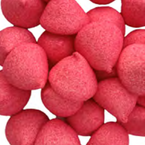Andersson - Marshmallow Rote Spitze gezuckert, 1 Stk. (etwa 9g)
