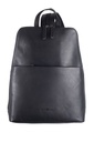 Green Burry - FLORENTINA Leder Rucksack mit Crossbody-Funktion black