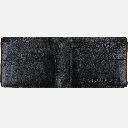 Amsterdam Heritage - Leder Portemonnaie Brieftasche KURT black