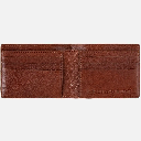 Amsterdam Heritage - Leder Portemonnaie Brieftasche KURT Tan brown