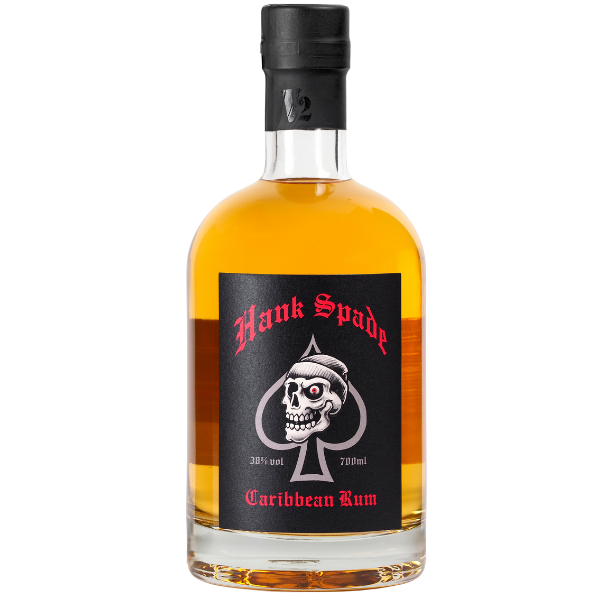 Hank Spade - Caribbean Rum 0,7l , 38%vol.
