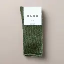 Klue - Glitter Lurex socks | Khaki | eco-friendly lyocell