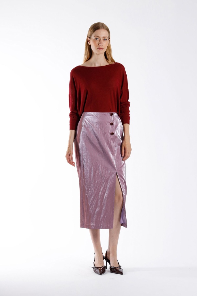 Julia June - Pullover WEEKEND burgundy