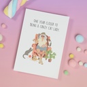 Katzenmuddi - Postkarte - Catlady