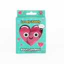 Mags/Gift Republic - Herzchen Badekonfetti Lovely Jubbly - Bath Confetti