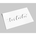 Annelis Art - Postkarte - Toi toi toi