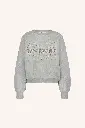By Bar - Bibi Nights Melee Sweater - 825 Grey melee
