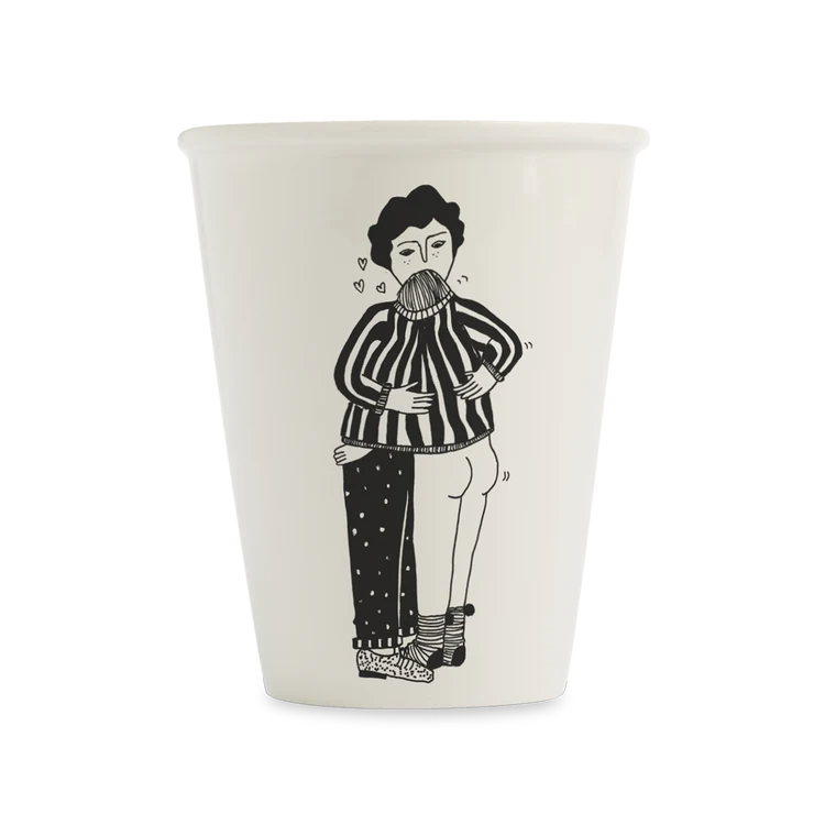 Helen B - Becher *sweater hug*