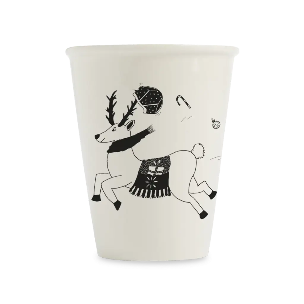 Helen B - Becher *naughty rudolph*