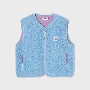 Billybelt - Sherpa Weste ärmellos - Light Blue 2.0 