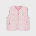 Billybelt - Sherpa Weste ärmellos - Light Pink/Rose 2.0 