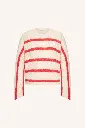 By Bar - Vide Stripe Pullover - 1321 Lollipop Stripe
