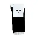 Klue - Merino Wool Socks with Bands | Black and white