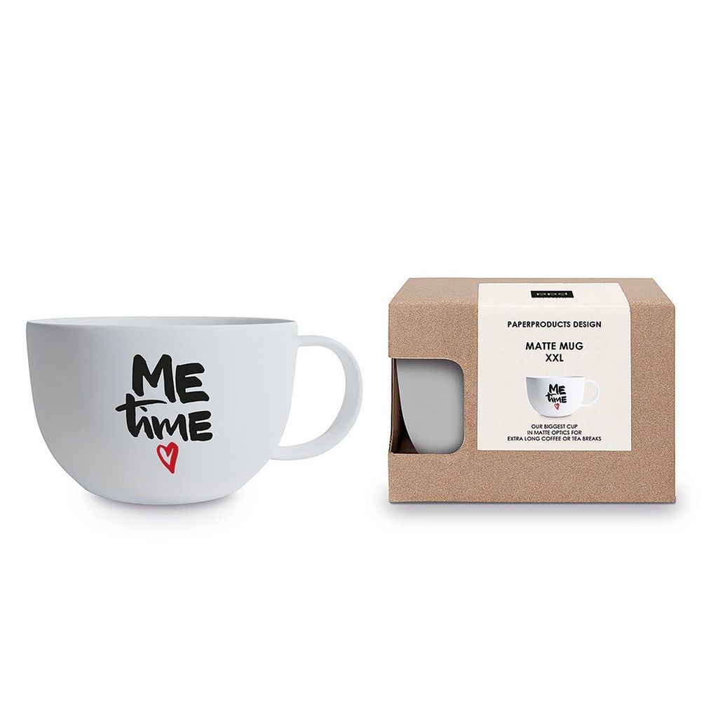 PPD - Me time matt mug XXL Becher
