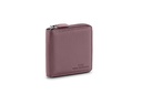 LILLE soft | mauve | silber | genarbt