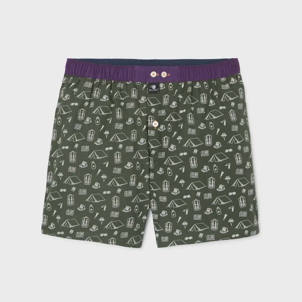Billybelt - Boxershorts Camper