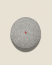 Le Beret Francais - Beret Baskenmütze - Light Heather Grey