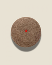 Le Beret Francais - Beret Baskenmütze - Ash brown