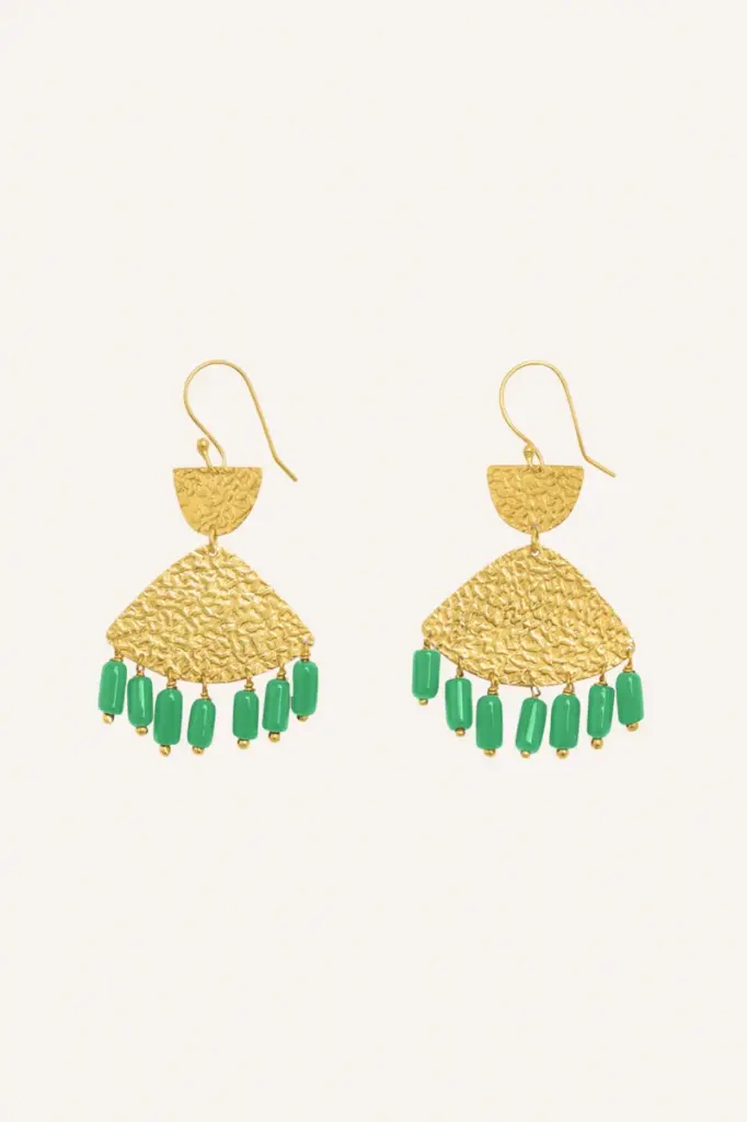 By Bar - Ravi earring - 400 green