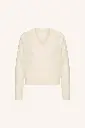 By Bar - Isja Fine Pullover - 010 off white