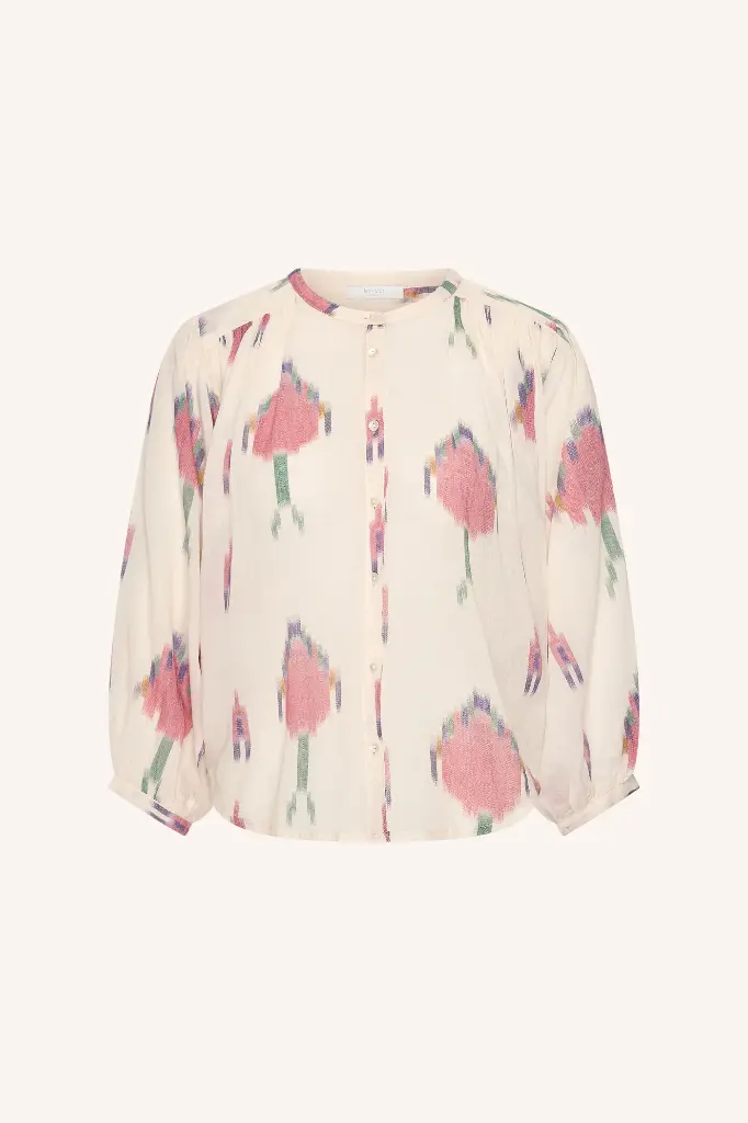 By Bar - Becky Spring Ikat Blouse - 1325 spring ikat
