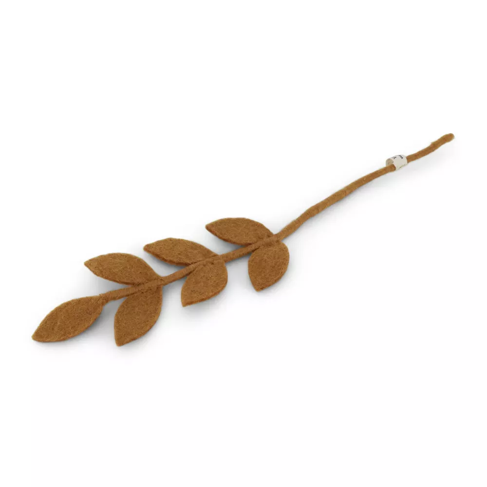 Gry & Sif - Leave Branch - Gold/Brown