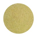 Gry & Sif - Flower Dusty Light Yellow - Dia 3