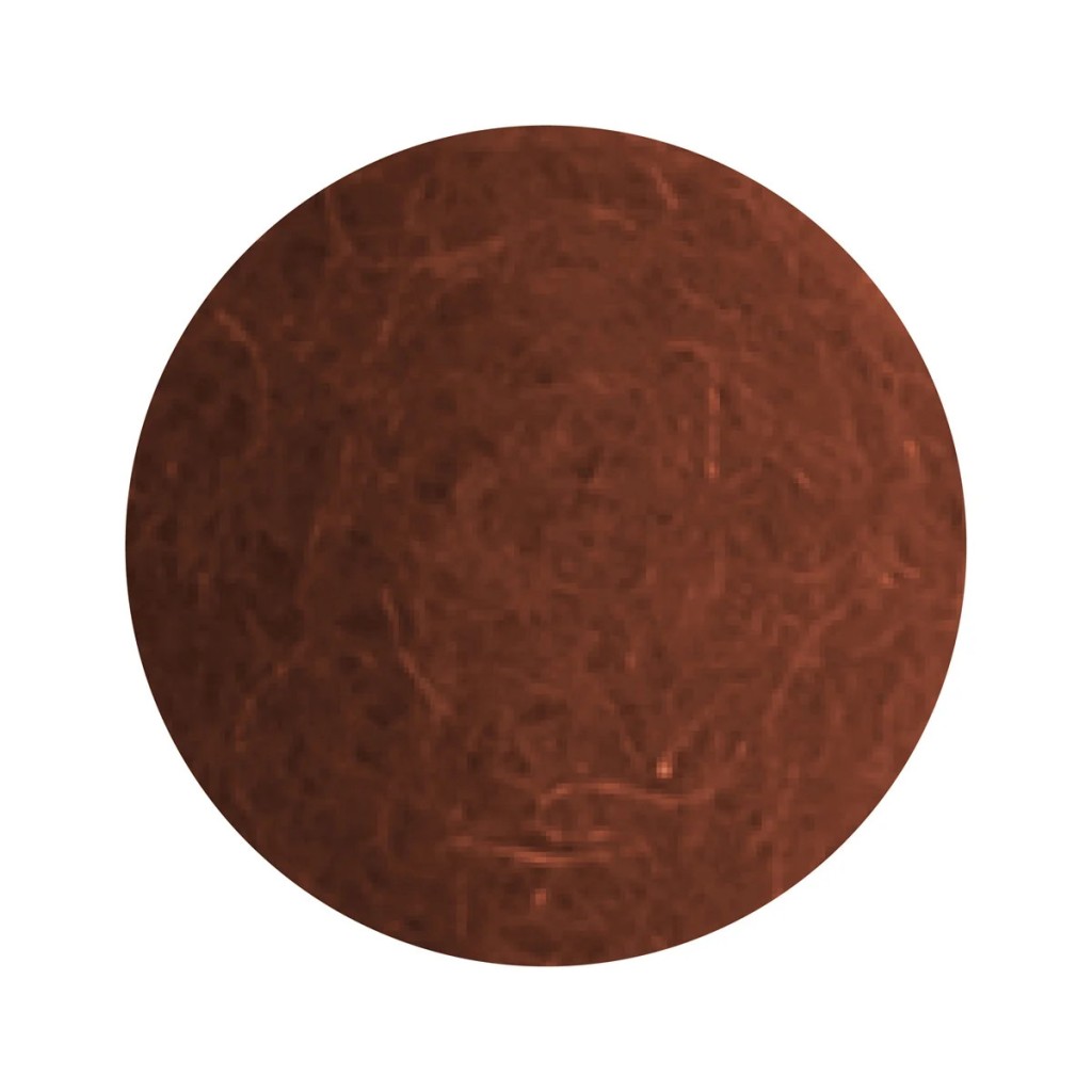 Gry & Sif - Flower Brown Orange - Dia 2