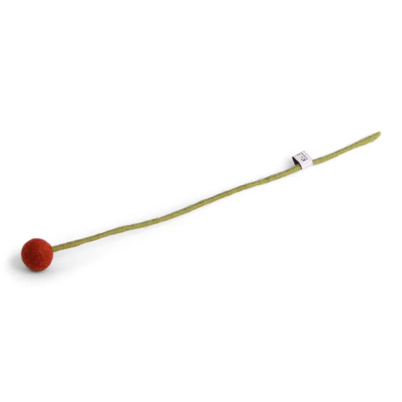 Gry & Sif - Flower Brown Orange - Dia 2