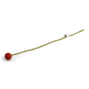 Gry & Sif - Flower Brown Orange - Dia 2