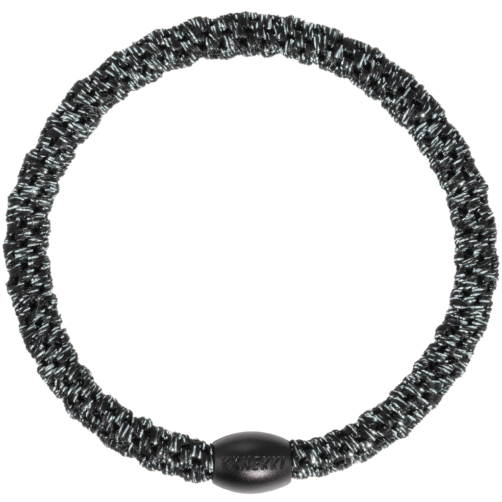 Kknekki - Slim dark grey glitter