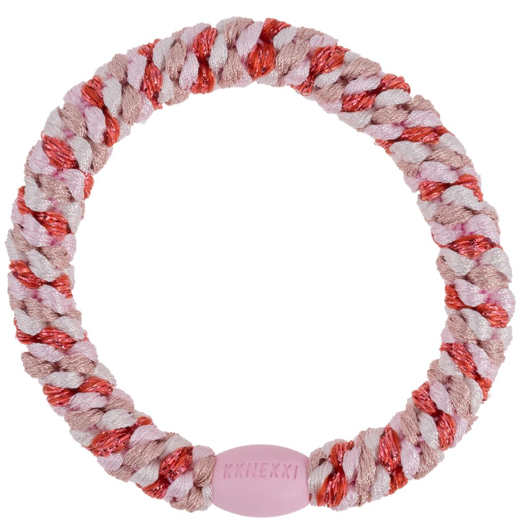 Kknekki - Mix pomerant pink glitter