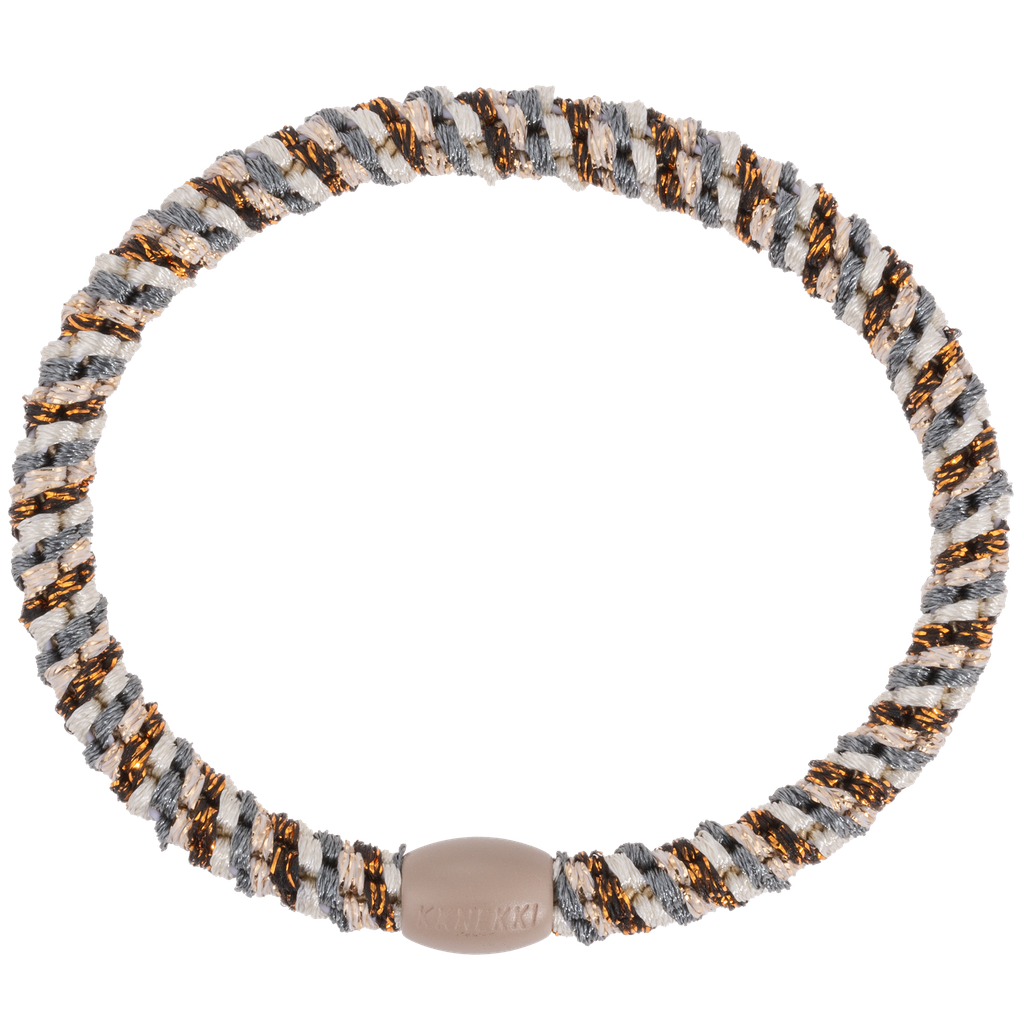 Kknekki - Slim mix copper grey glitter