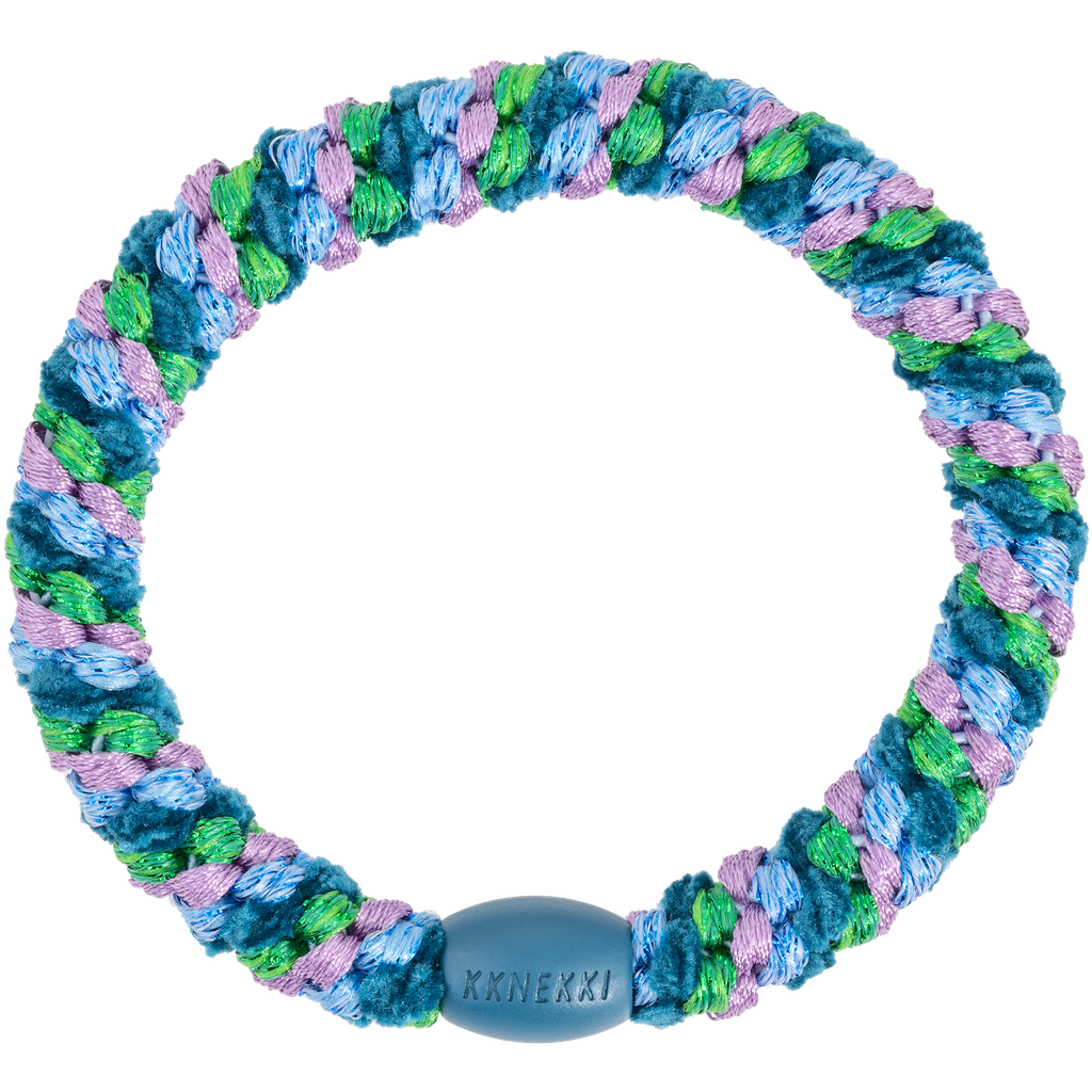 Kknekki - Mix green petrol velvet