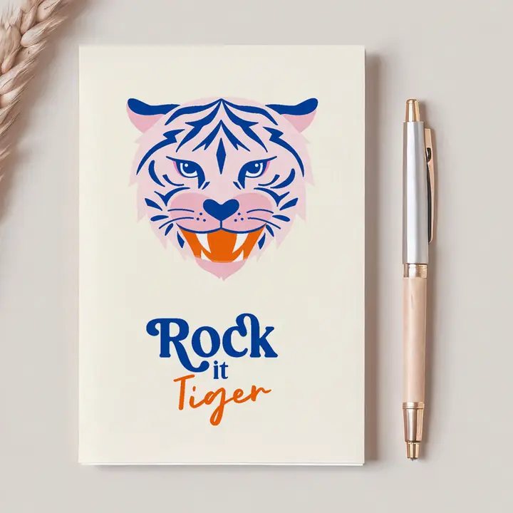 Tante Tia - Notizheft - Rock it tiger