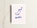 Tante Tia - Postkarte - Amore (Hund)