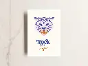 Tante Tia - Postkarte - Rock it tiger