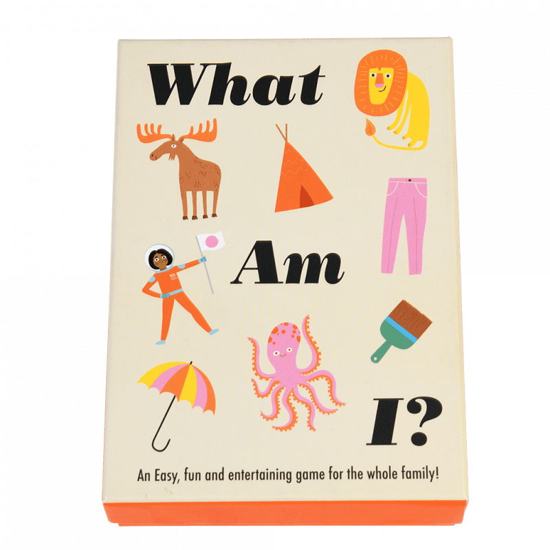 Rex London - Spiel - What am I?