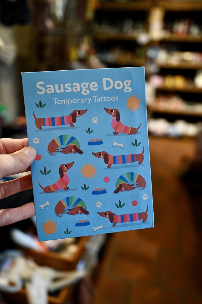 Kindertattoos Sausage Dog