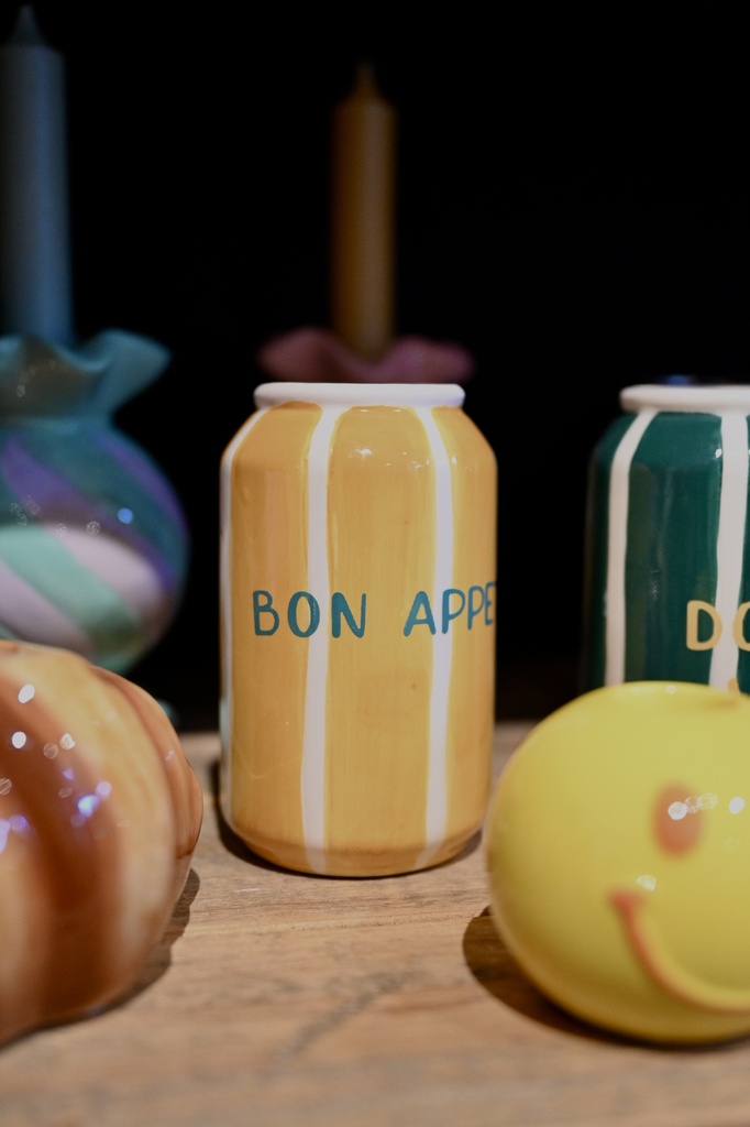 Vase Dose BON APPETIT