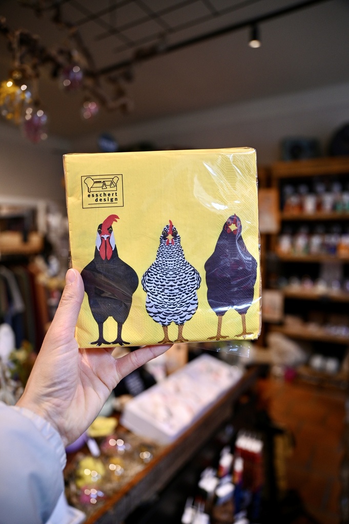 Papierservietten Hühner 33x33 cm