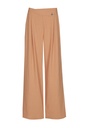 Caroline Biss - Hose WIDE-LEG TROUSERS WITH ASYMMETRIC FASTENING, NORMAL WAIST, Melon