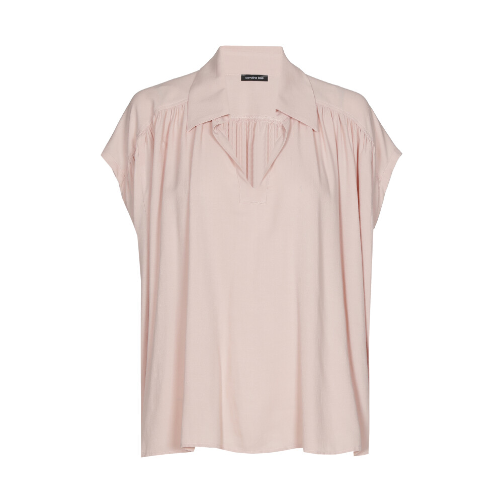 Caroline Biss - Tunika OVERSIZED AIRY TOP, Nude