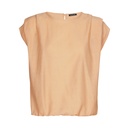 Caroline Biss - Blusentop TOP WITH SHOULDER EFFECT, Melon