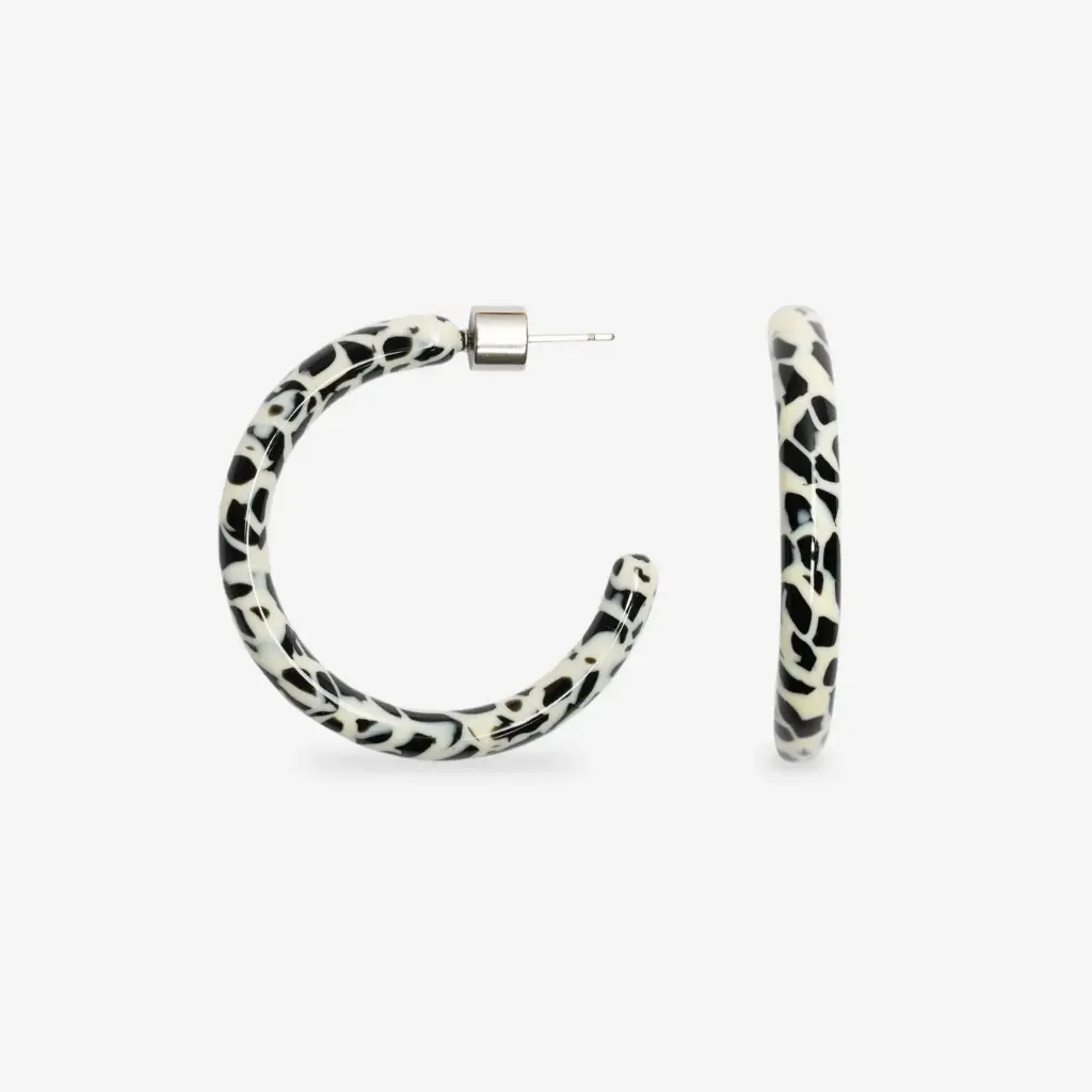 Sasstie - Ohrringe - Loop Dott