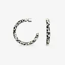 Sasstie - Ohrringe - Loop Dott