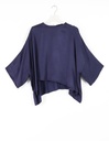 Julia June - Blusentop LIRY Rundhals navy