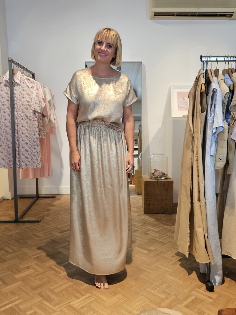 Scapa - Skirt CHEYENNE - gold