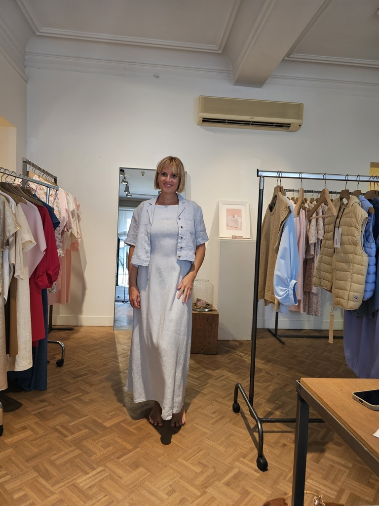 Scapa - Shirt SERINA - light blue