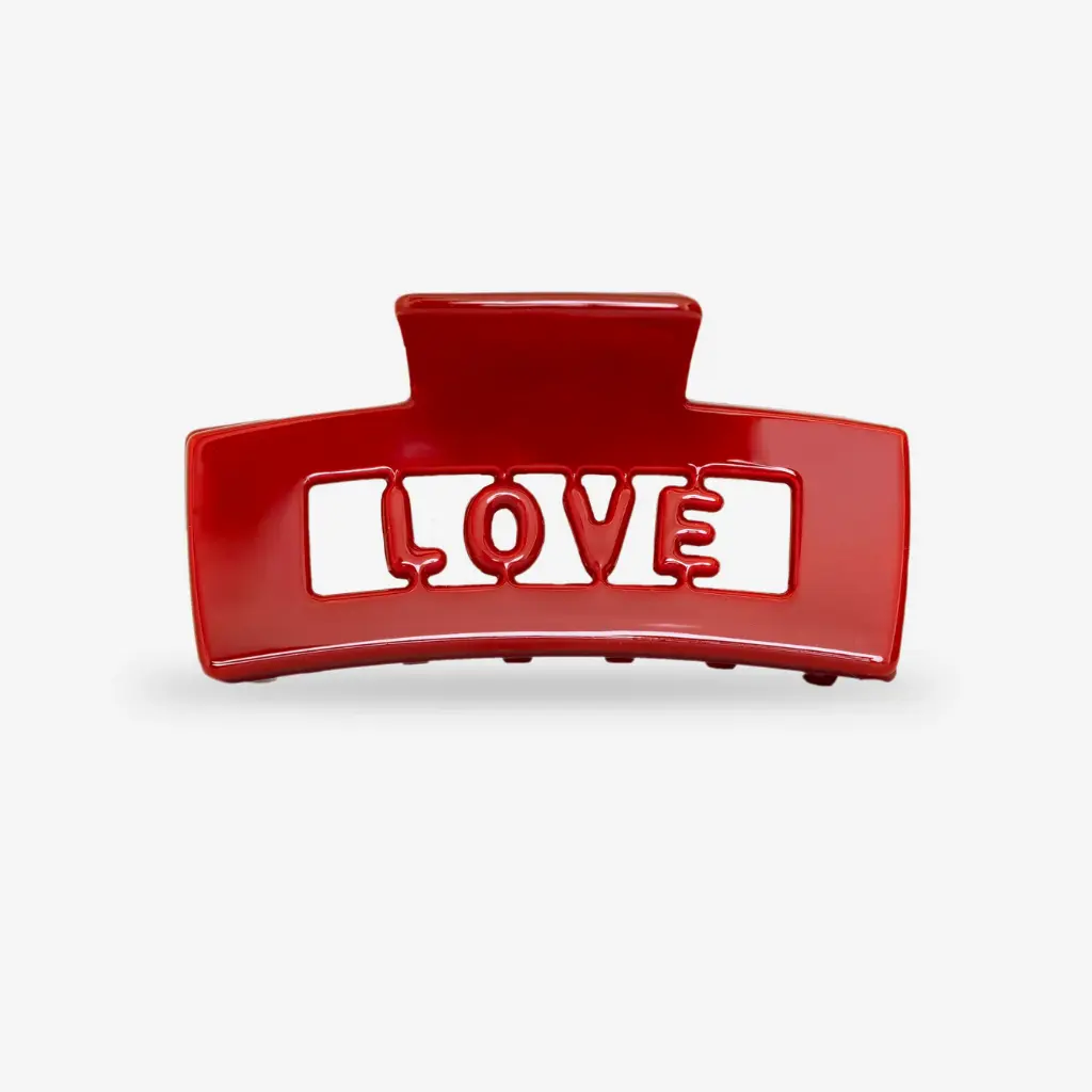 Sasstie - Haarspange - Credo L.O.V.E.